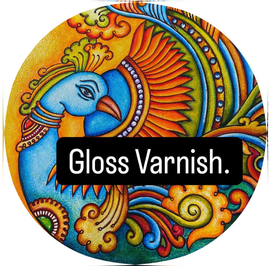 Types of Varnish for Acrylic painting