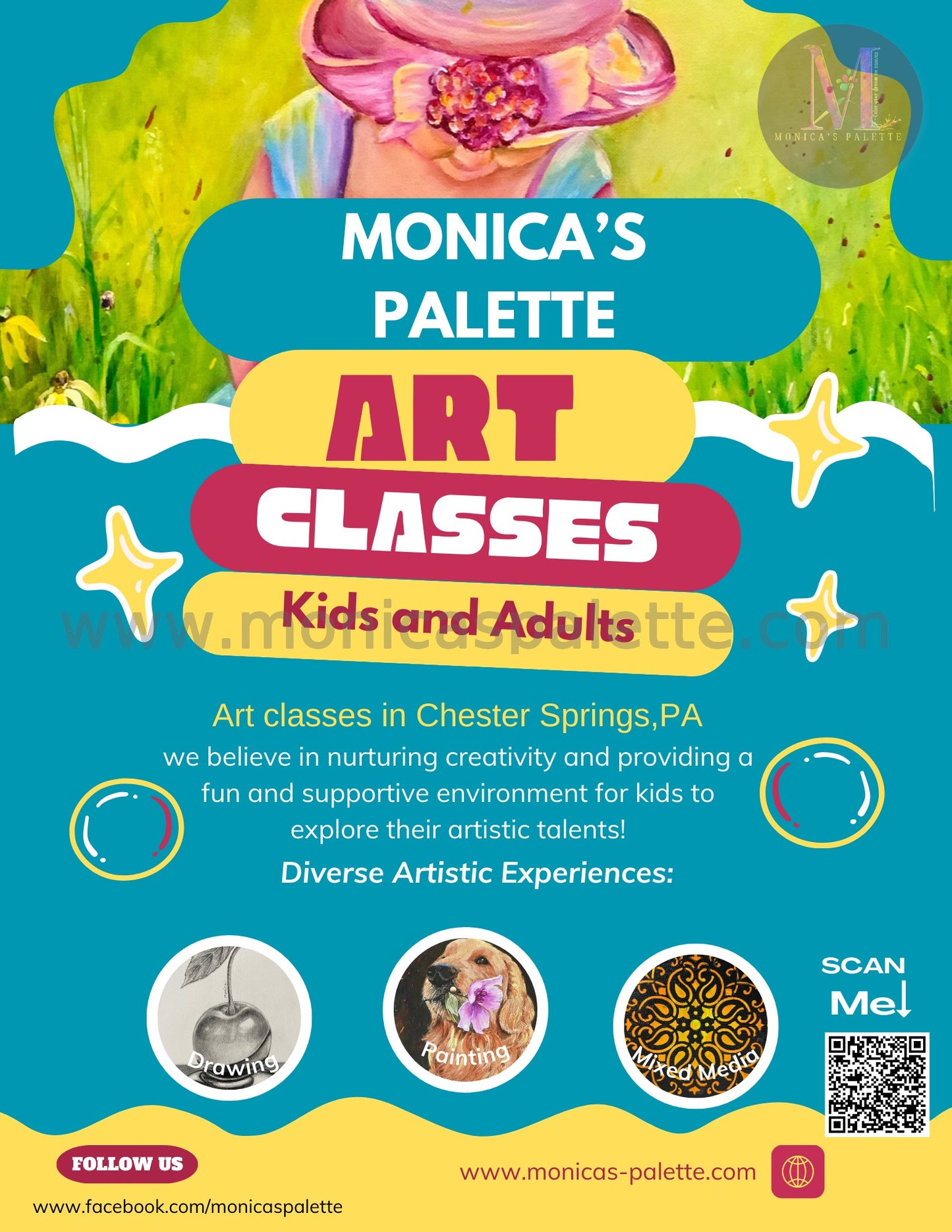 Chester County - Art Classes (Subscription)