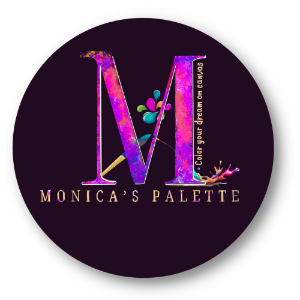 Monica's Palette logo