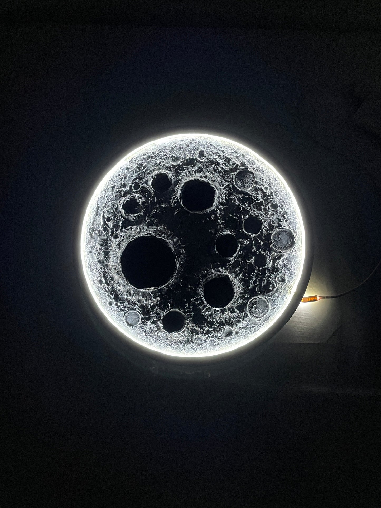 Moon Lamp Workshop -2025 Art Classes