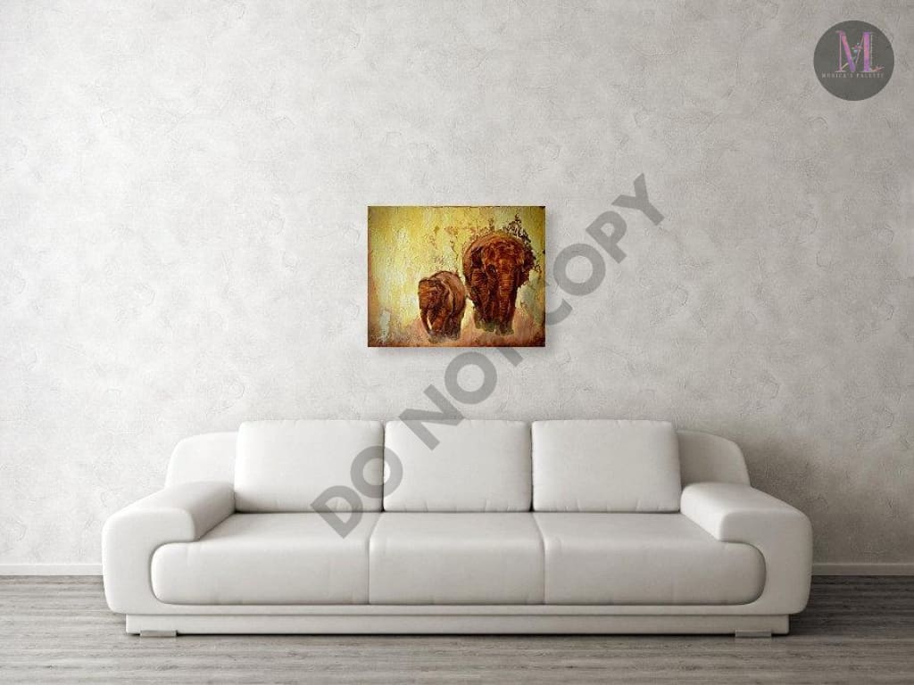 Bonding Wall Decor Original Handmade Acrylic Painting And Canvas Prints