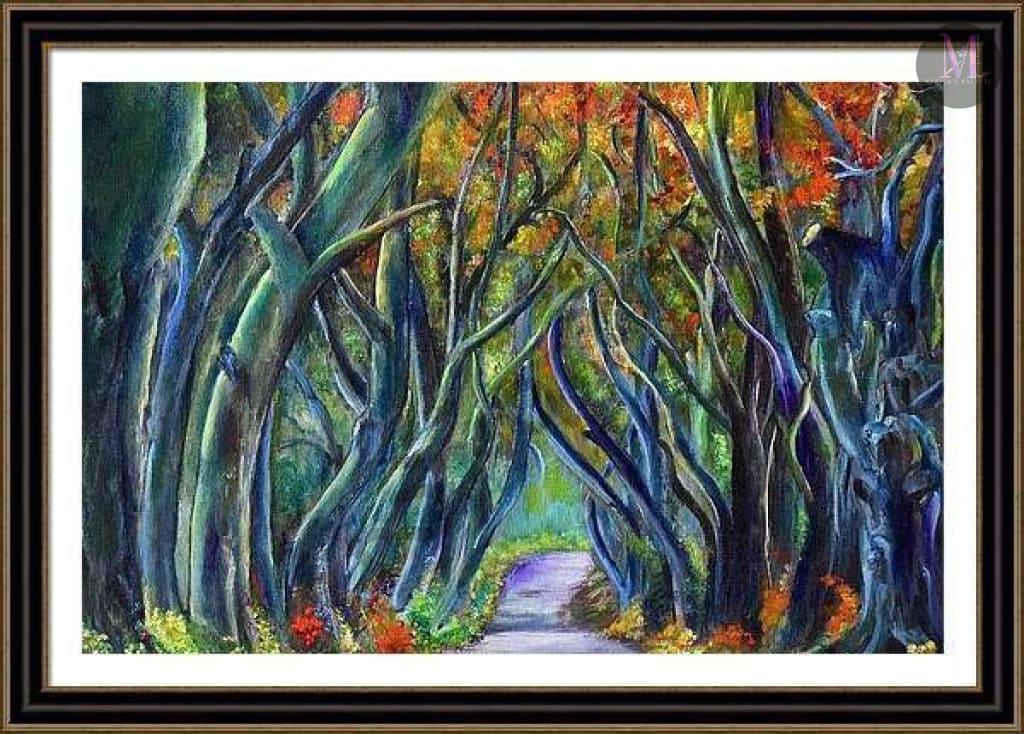Enchanted Nature - Acrylic Painting | Wall Decor Canvas Prints