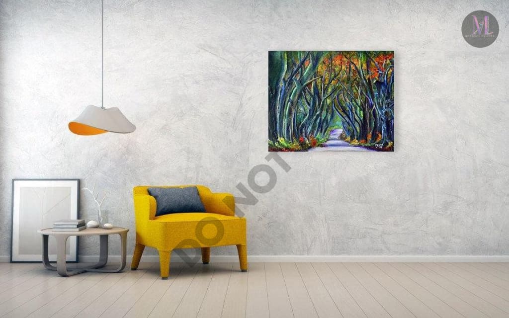 Enchanted Nature - Acrylic Painting | Wall Decor Canvas Prints