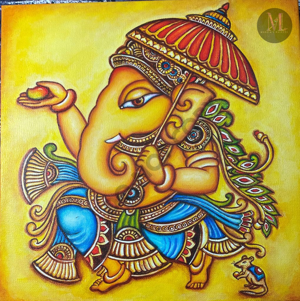 Ganesha Painting