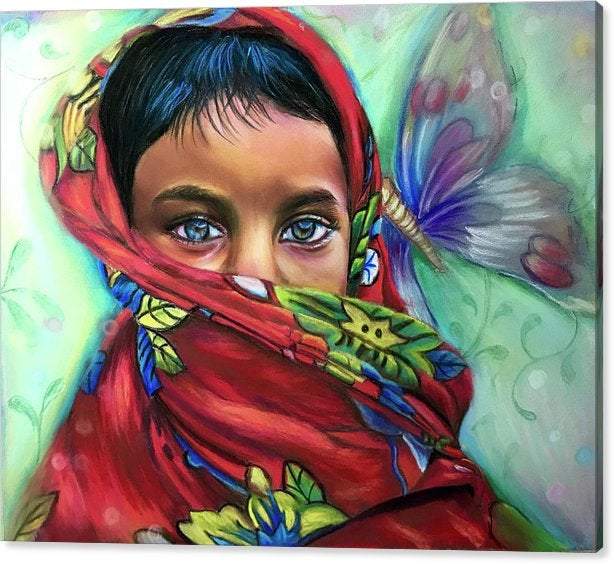 Innocence - Pastel Original Painting Sheet