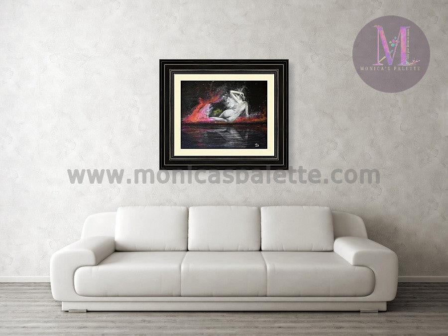 Serenity - Acrylic Art And Canvas Prints Painting