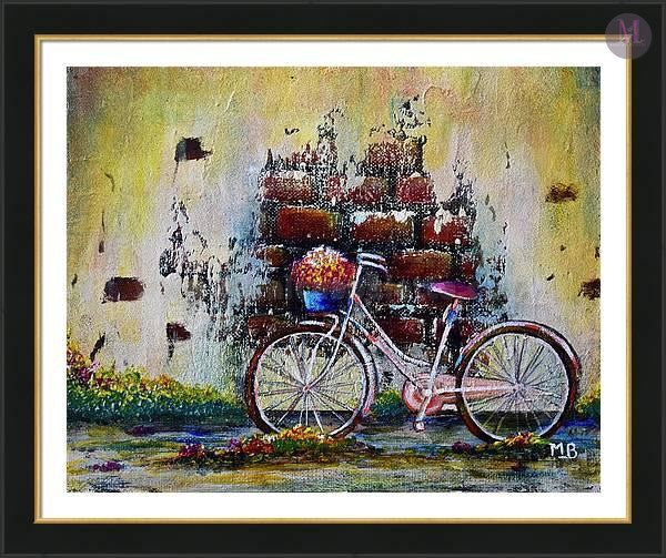Memory Lane - Acrylic Original Painting