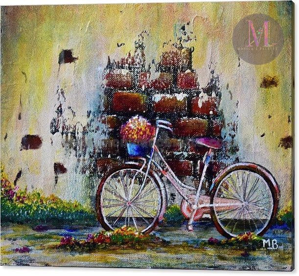 Memory Lane - Acrylic Original Painting