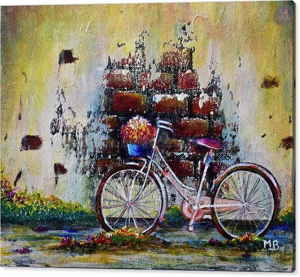 Memory Lane - Acrylic Original Painting