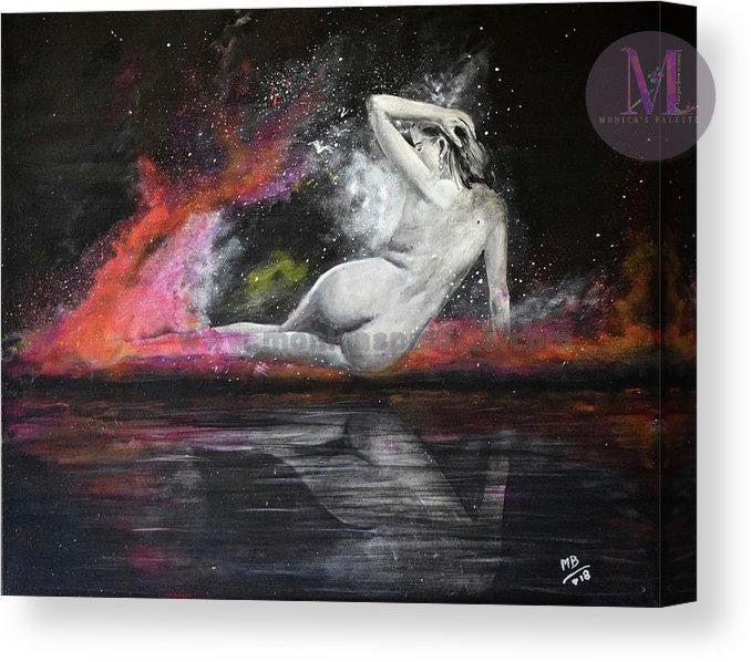 Serenity - Acrylic Art And Canvas Prints Painting