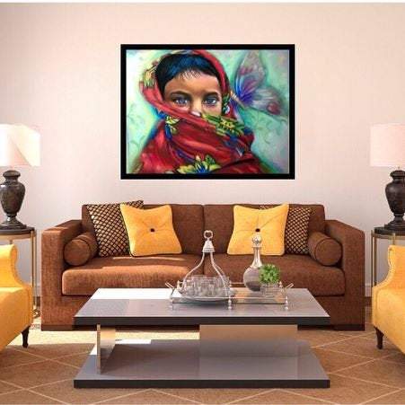 Innocence - Pastel Original Painting Sheet