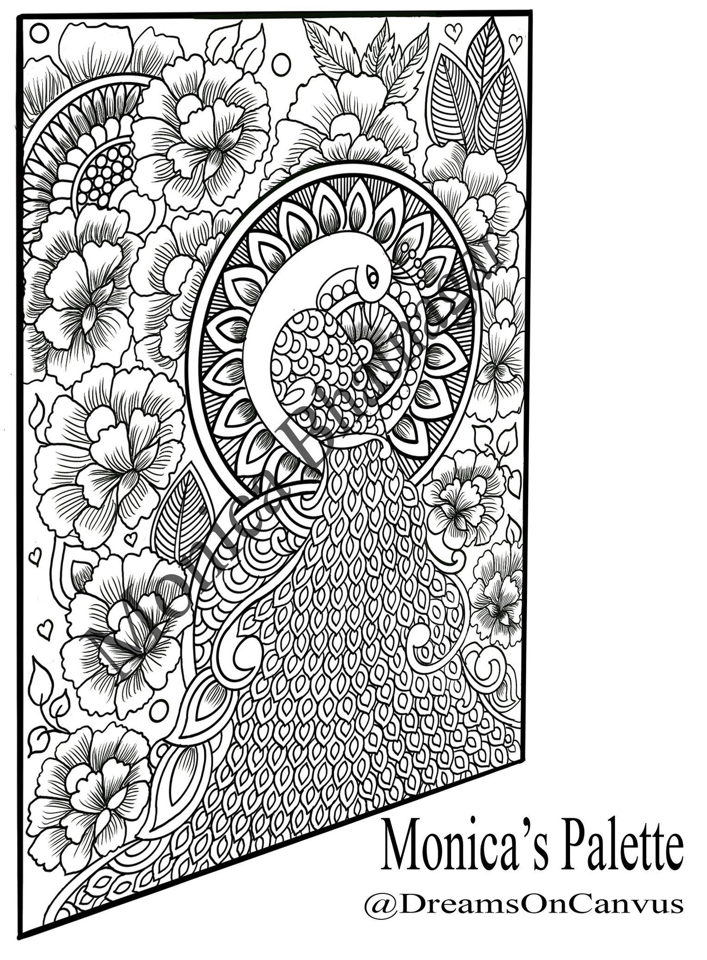 Usd 1.49 Only Coloring Page Low Cost Printable Page Adult Coloring Books