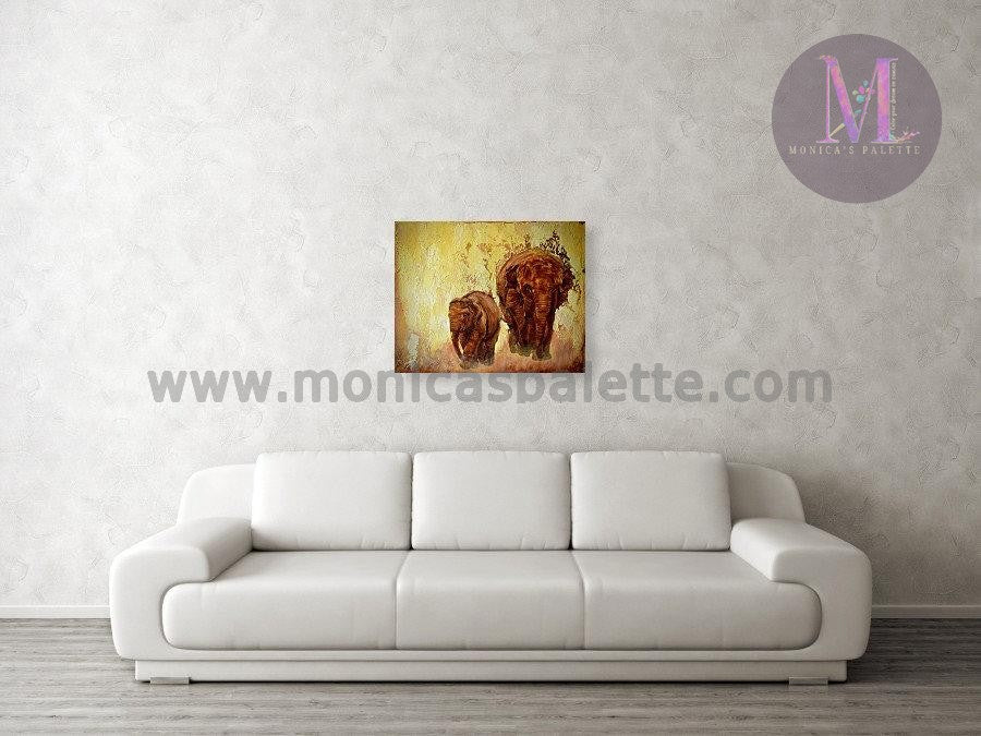 Bonding Wall Decor Original Handmade Acrylic Painting And Canvas Prints