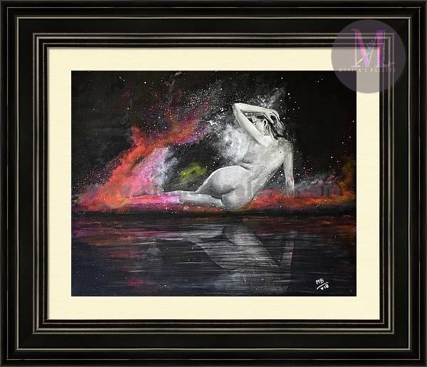 Serenity - Acrylic Art And Canvas Prints Painting