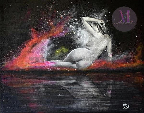 Serenity - Acrylic Art And Canvas Prints Painting