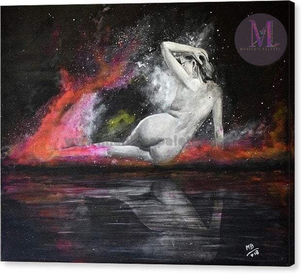 Serenity - Acrylic Art And Canvas Prints Painting