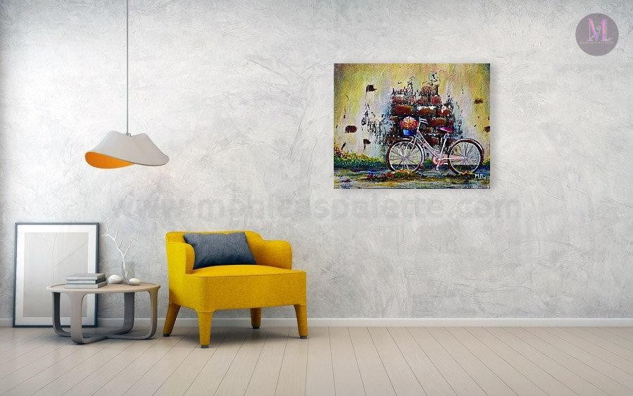 Memory Lane - Acrylic Original Painting