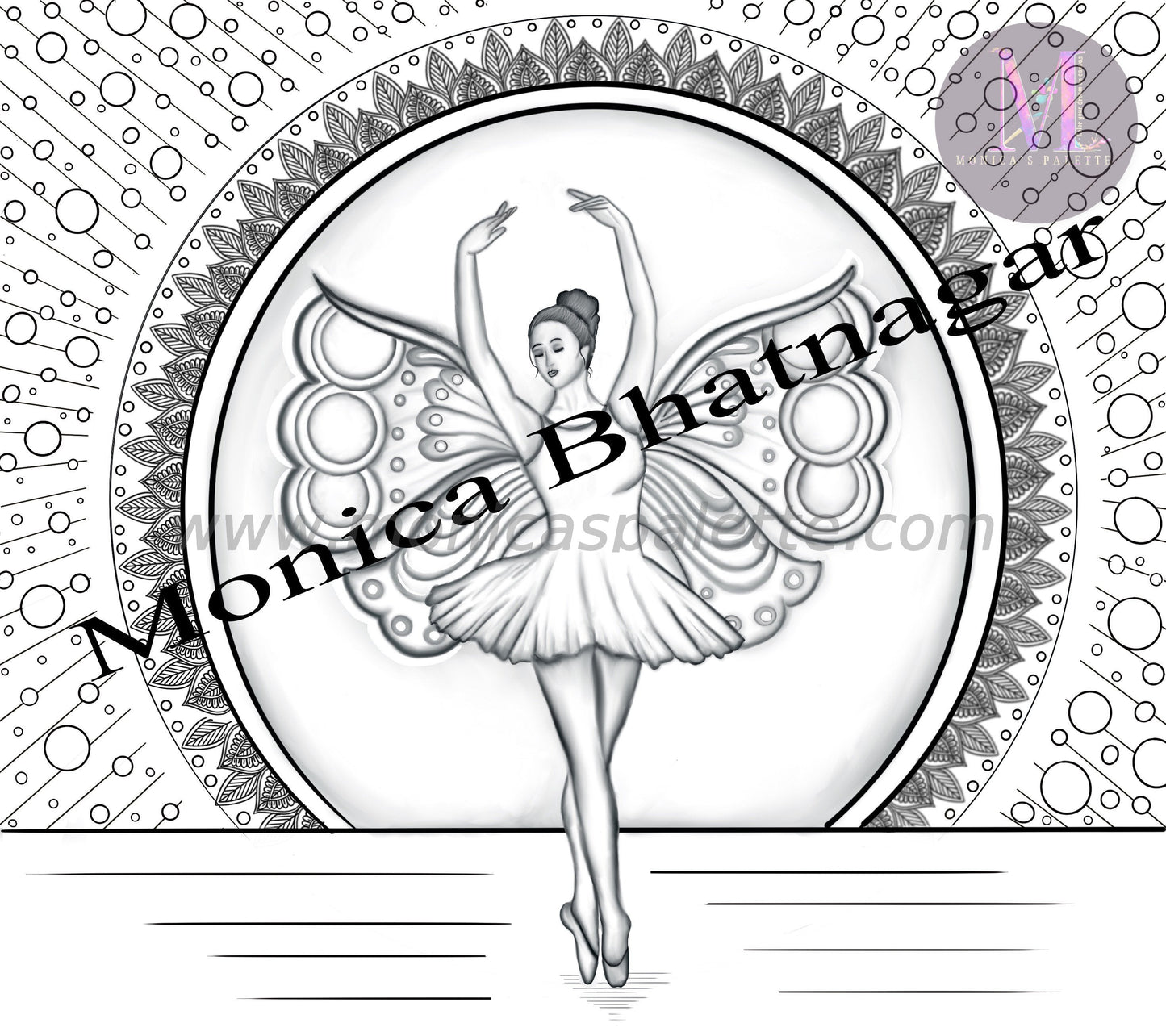 Usd 1.49 Only Coloring Page Modern Line Drawing Printable Dancing Is Like Dreaming With Your Feet