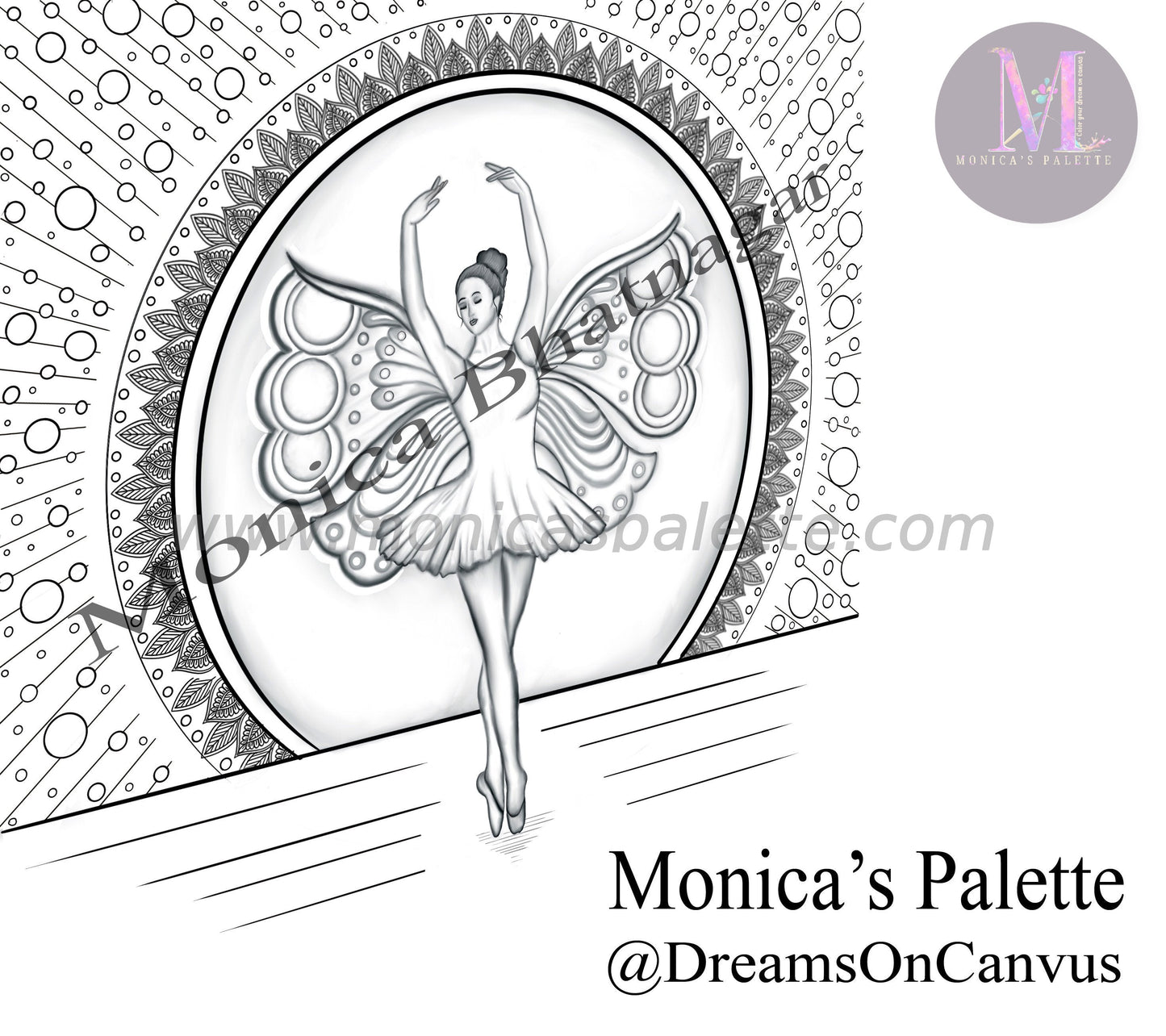 Usd 1.49 Only Coloring Page Modern Line Drawing Printable Dancing Is Like Dreaming With Your Feet