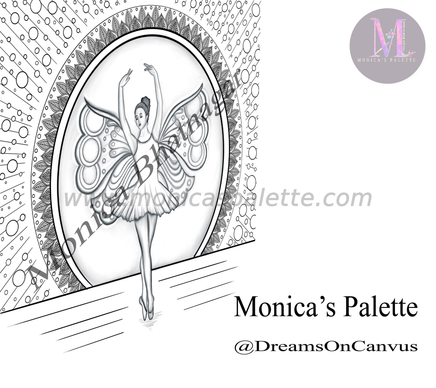 Usd 1.49 Only Coloring Page Modern Line Drawing Printable Dancing Is Like Dreaming With Your Feet