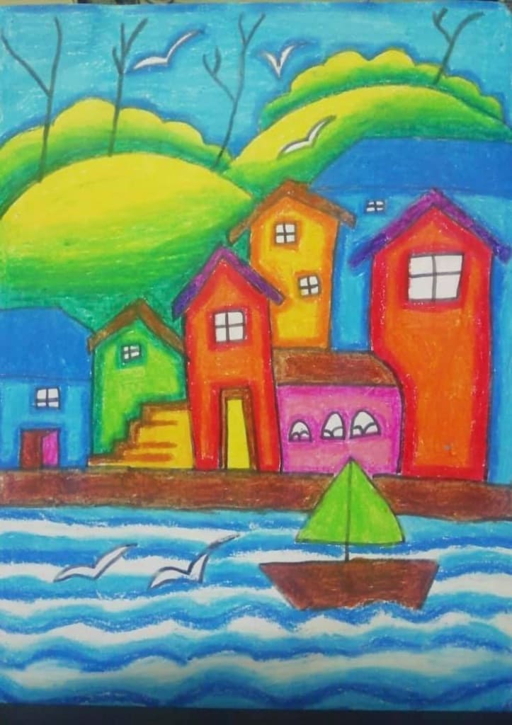 Online Art Classes For Kids (Subscription)