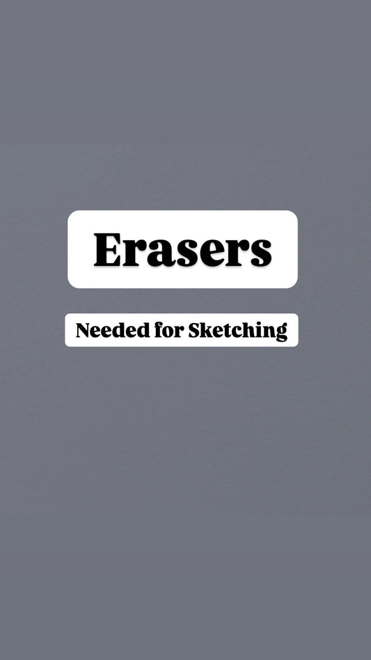 Erasers Needed for Sketching: Top 4 Must-Haves