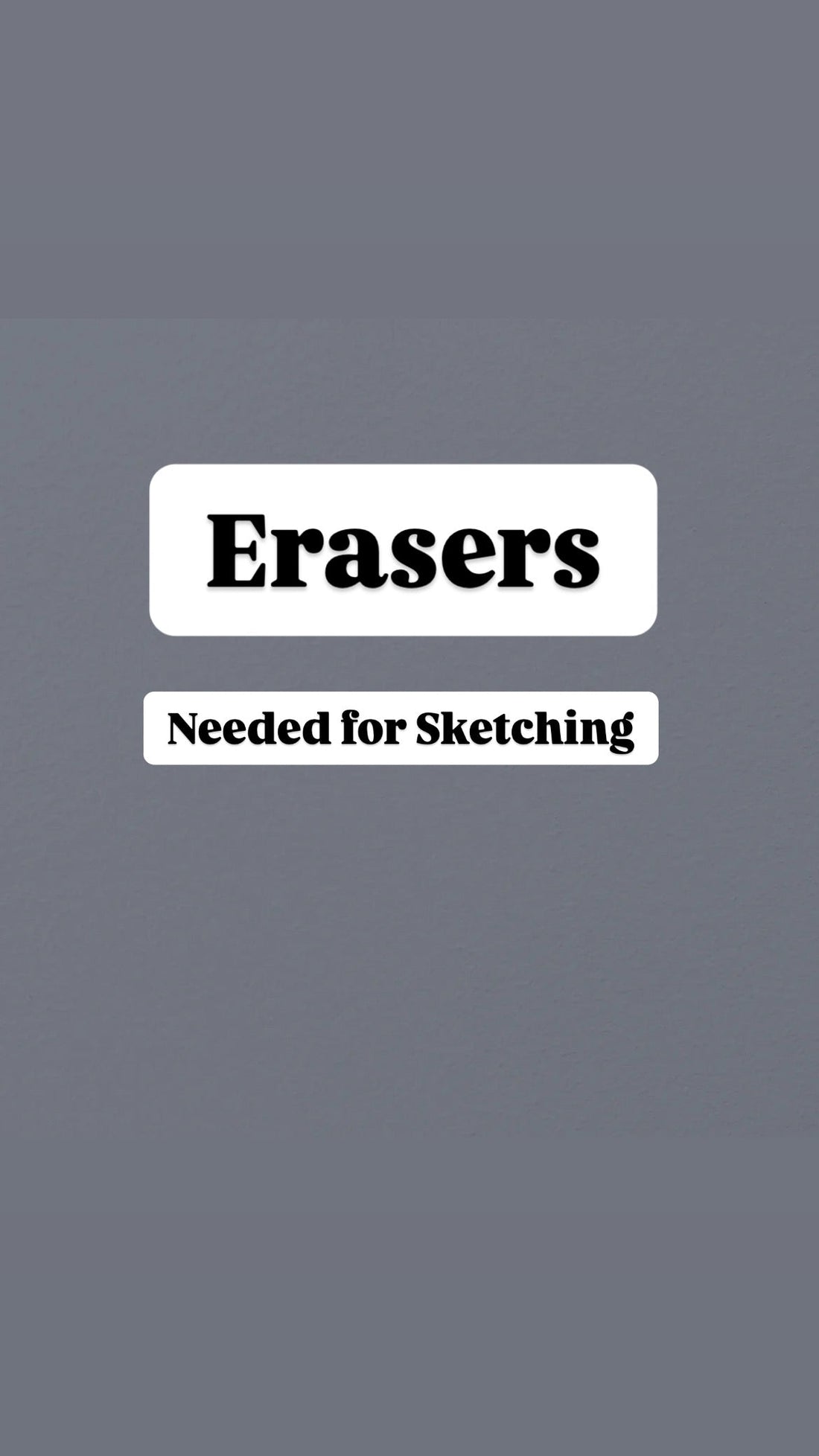 Erasers Needed for Sketching: Top 4 Must-Haves