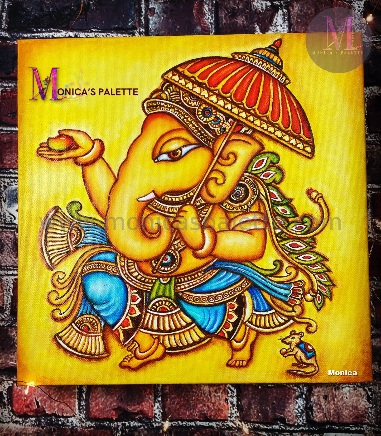 Ganesha Painting