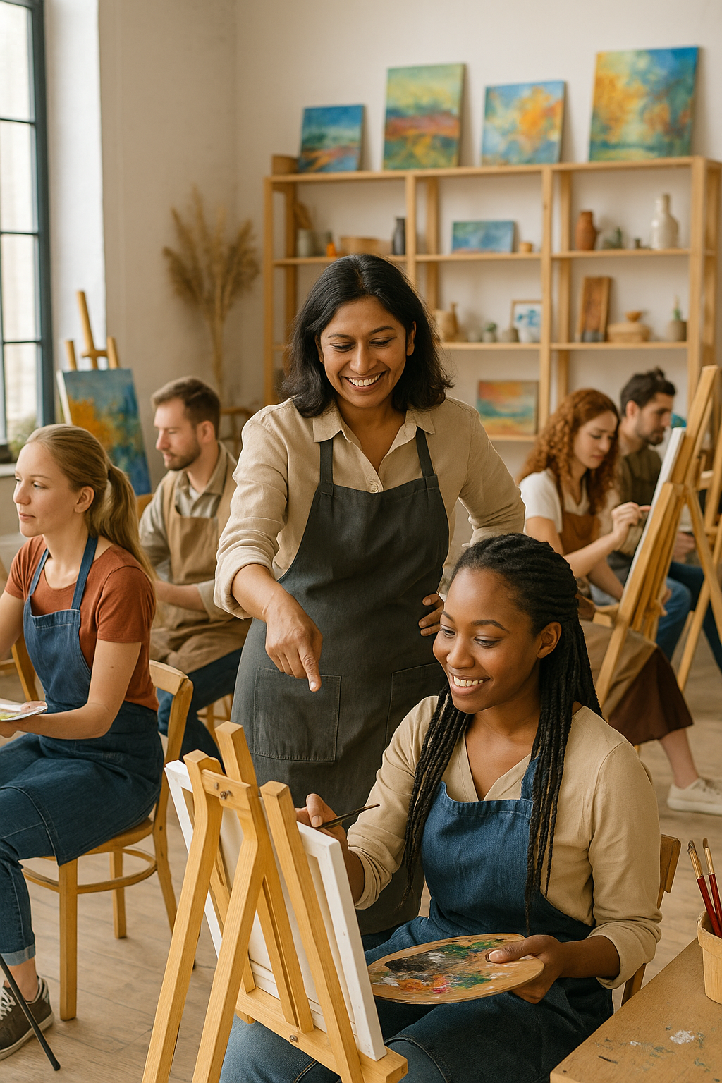 Open Studio Booking Art Classes