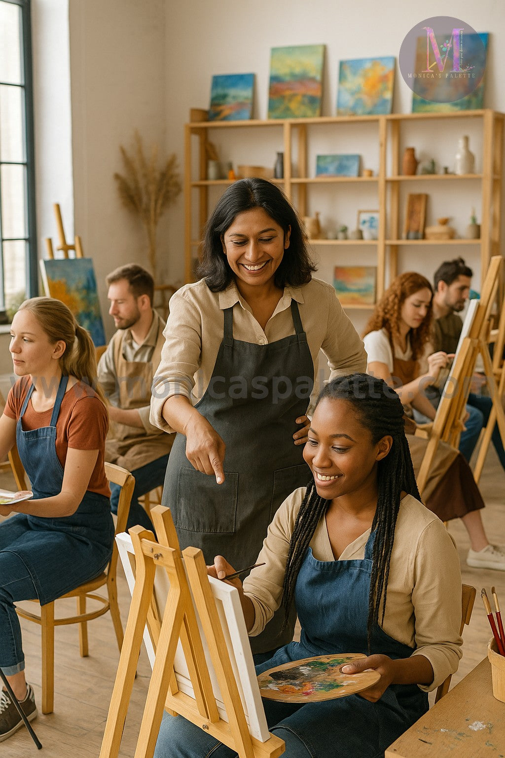 Open Studio Booking Art Classes