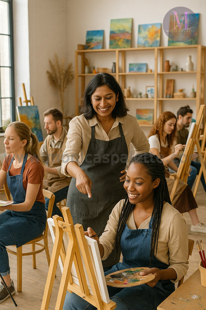 Open Studio Booking Art Classes