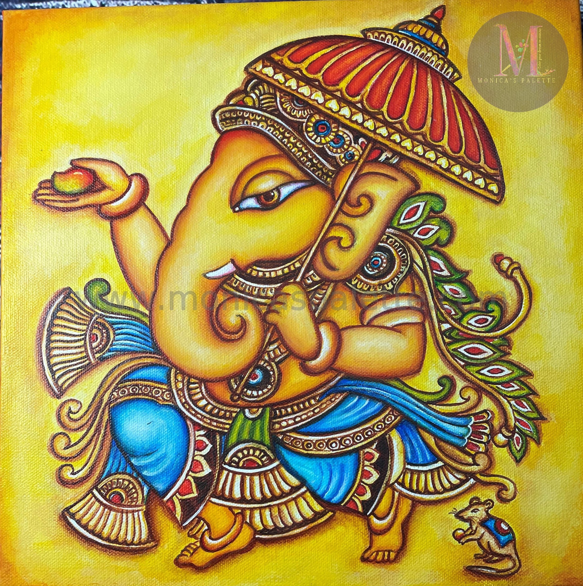 Ganesha Painting