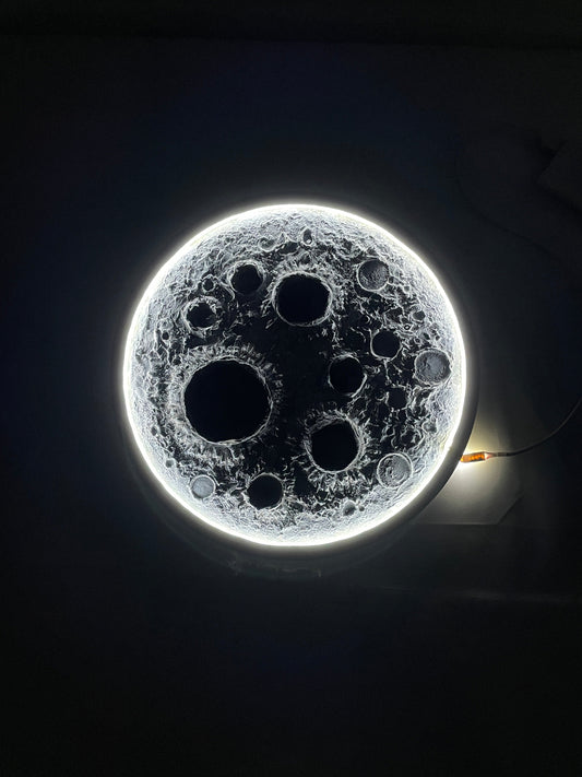 Moon Lamp Workshop -2025 Art Classes
