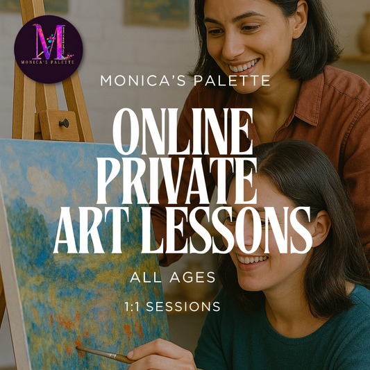 Private Lesson Graphics Art Courses – Monica's Palette