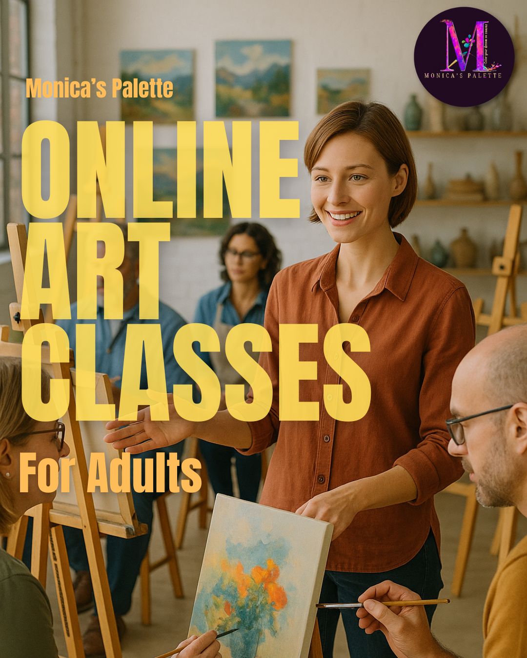 Online Art Classes for Adults