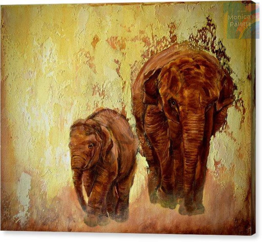 Bonding Wall Decor Original Handmade Acrylic Painting And Canvas Prints