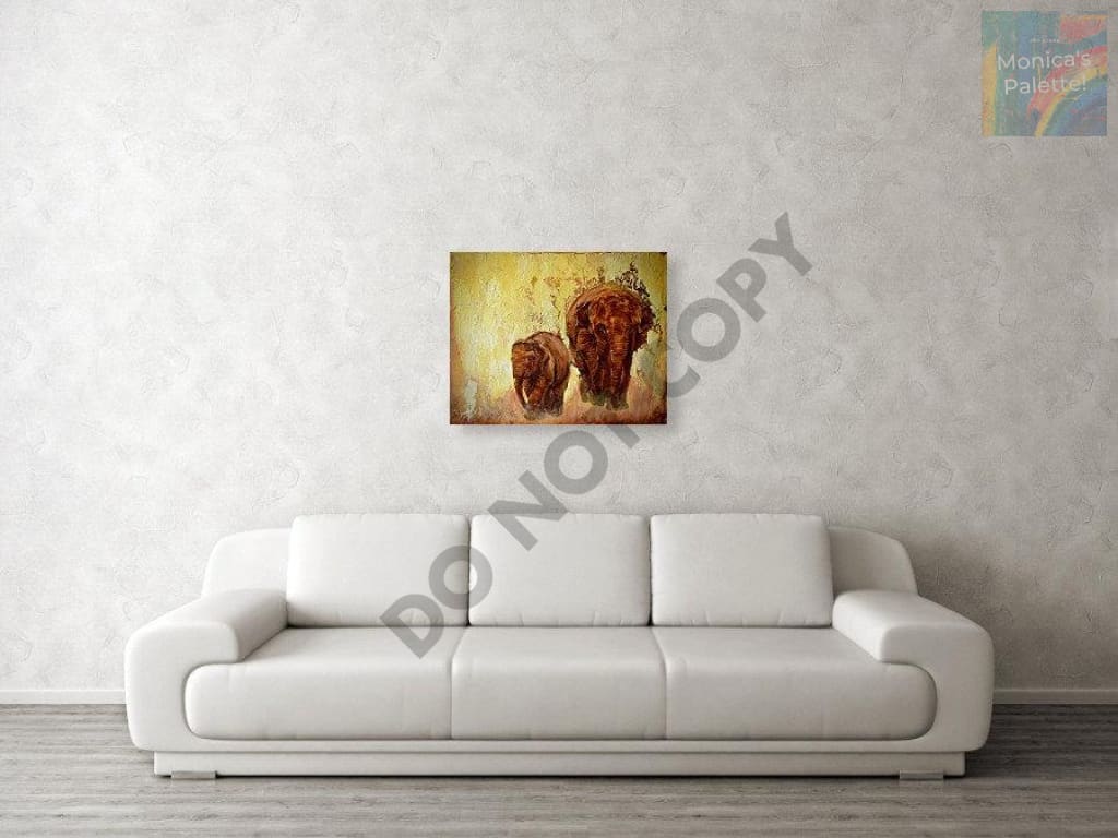 Bonding Wall Decor Original Handmade Acrylic Painting And Canvas Prints