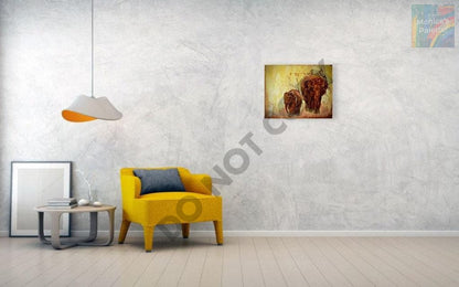 Bonding Wall Decor Original Handmade Acrylic Painting And Canvas Prints