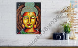 Buddha Acrylic Original Artwork For Your Home Painting