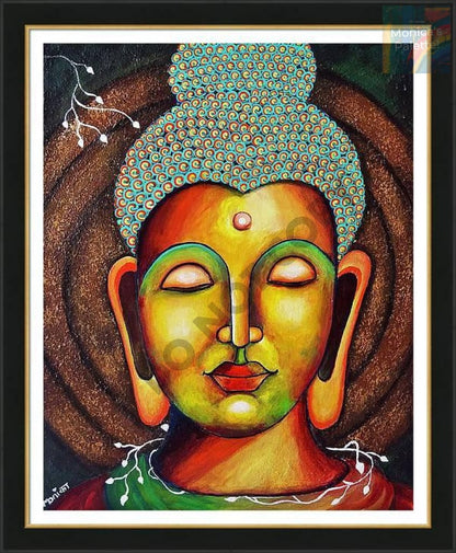 Buddha Acrylic Original Artwork For Your Home Painting