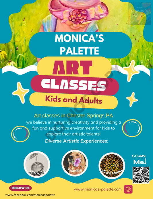 Chester County - Art Classes (Subscription)