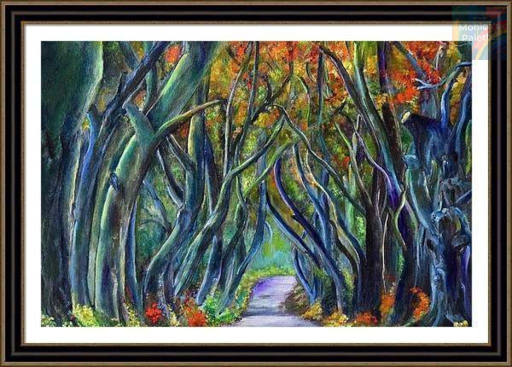 Enchanted Nature - Acrylic Painting | Wall Decor Canvas Prints