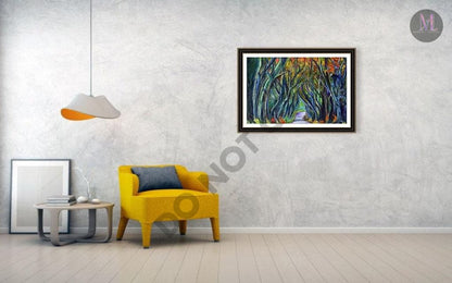 Enchanted Nature - Acrylic Painting | Wall Decor Canvas Prints