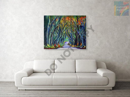 Enchanted Nature - Acrylic Painting | Wall Decor Canvas Prints