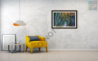 Enchanted Nature - Acrylic Painting | Wall Decor Canvas Prints