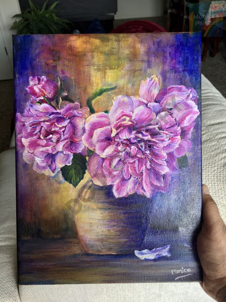 Flowers - Acrylic Original Painting