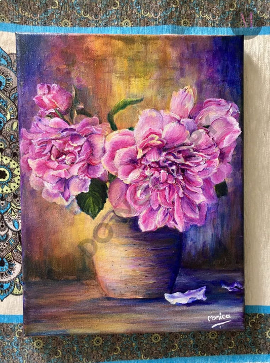 Flowers - Acrylic Original Painting