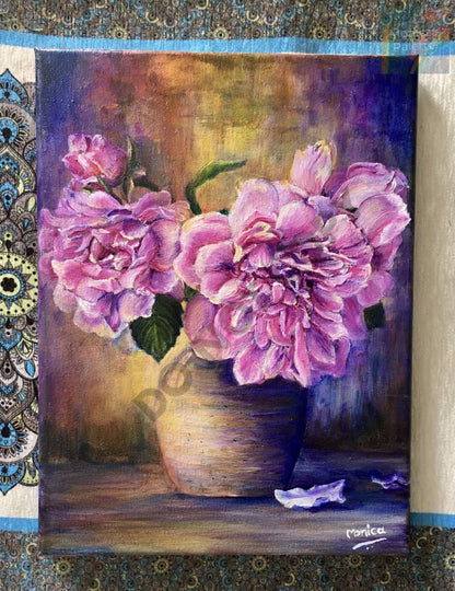 Flowers - Acrylic Original Painting