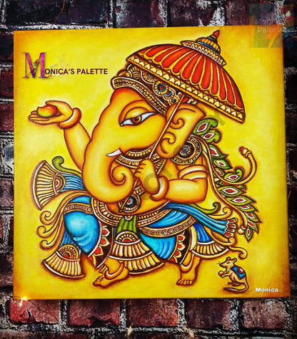 Ganesha Painting