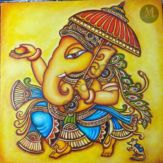 Ganesha Painting